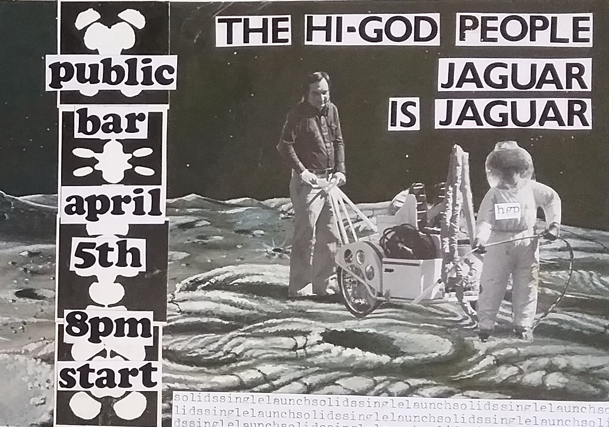 HGP flyer: with Jaguar is Jaguar