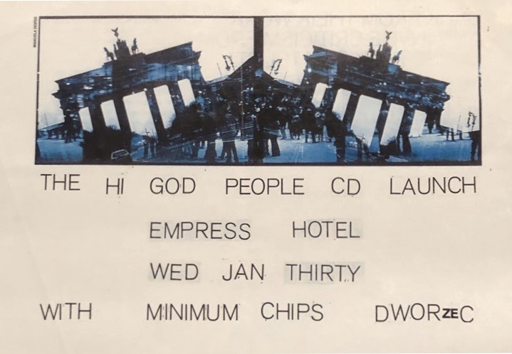 HGP flyer: at The Empress HGP flyer: at The Empress