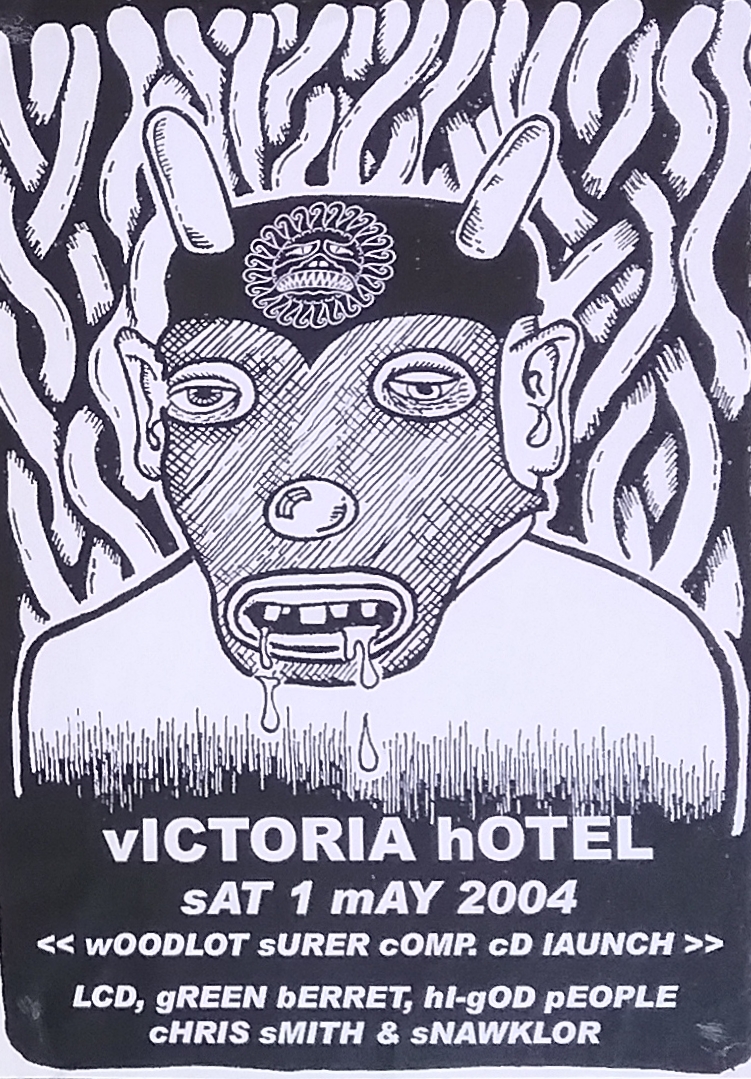 HGP flyer: live at Victoria Hotel