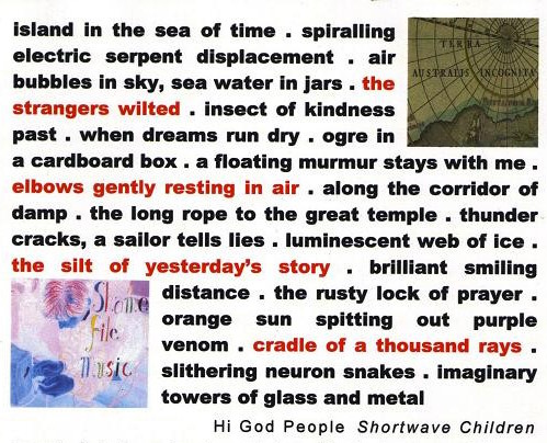 cover of Hi God People: Shortwave Children